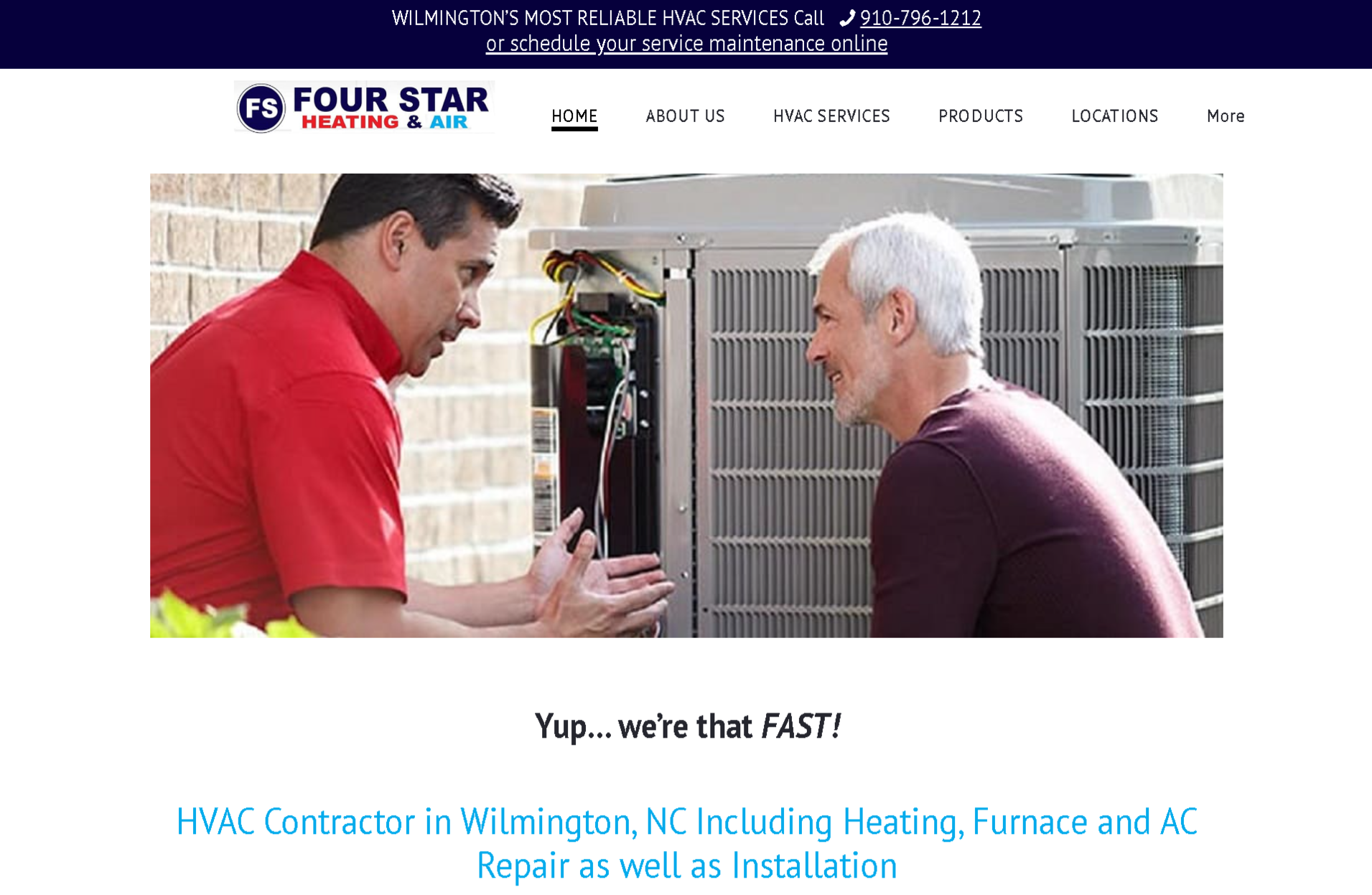 HVAC Wilmington