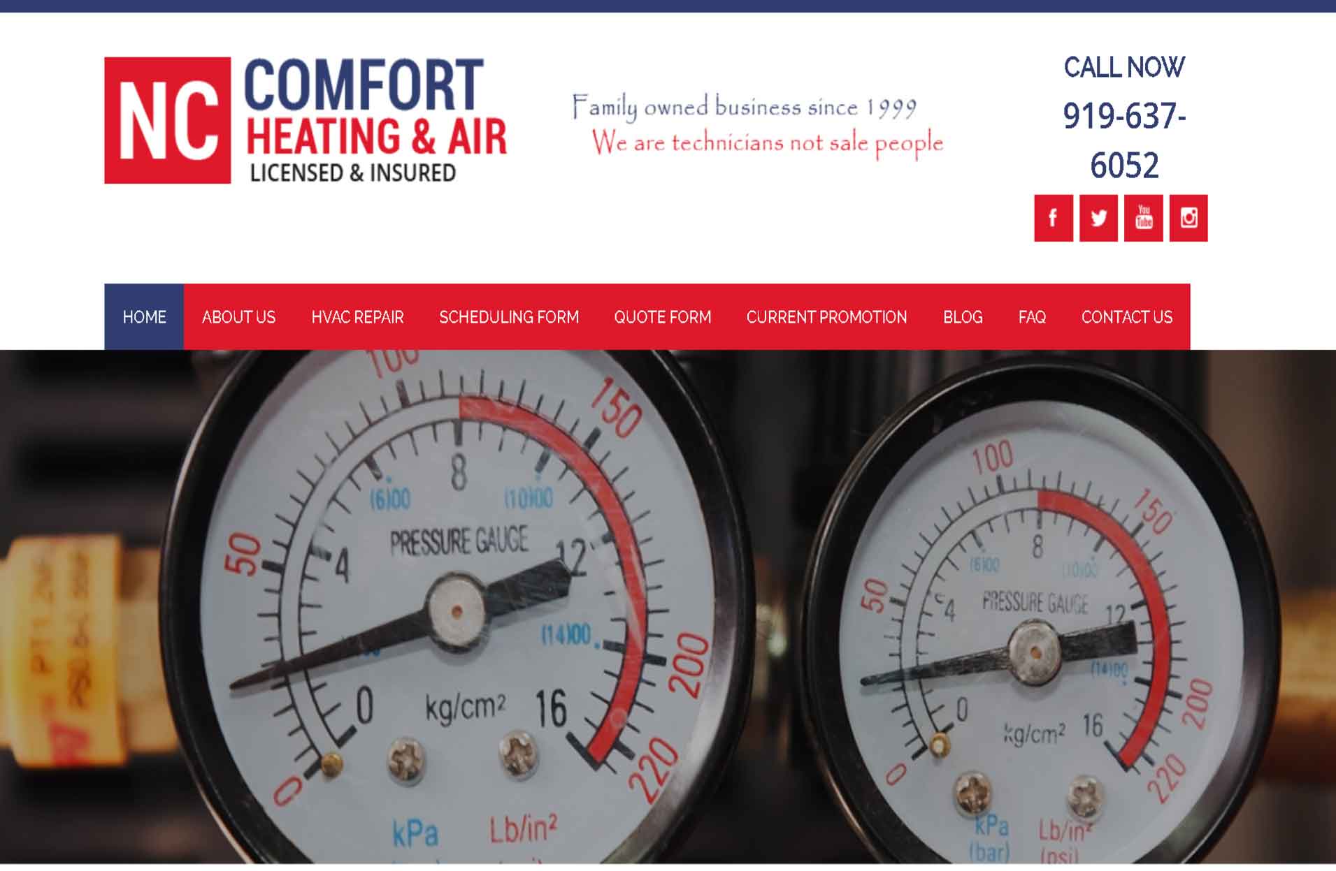NC Comfort (HVAC)