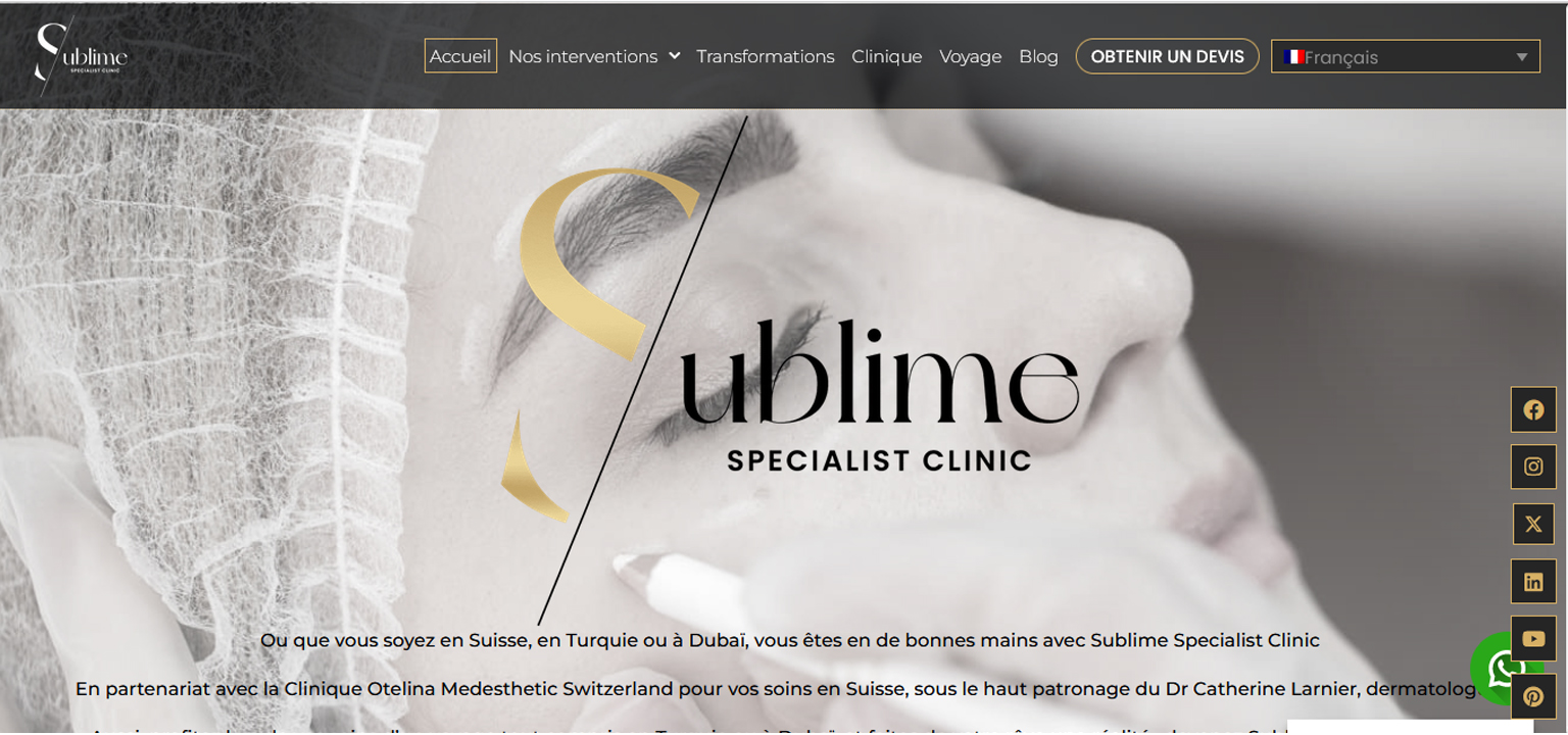 Sublime Clinic