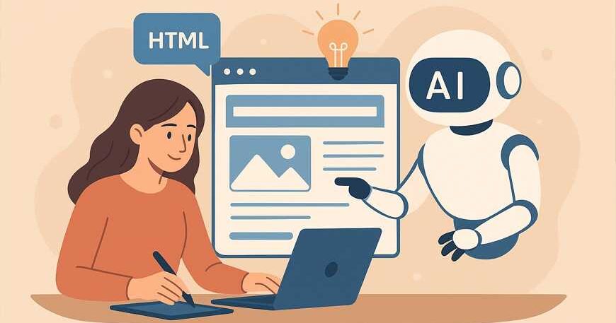 AI Enhances Web Design