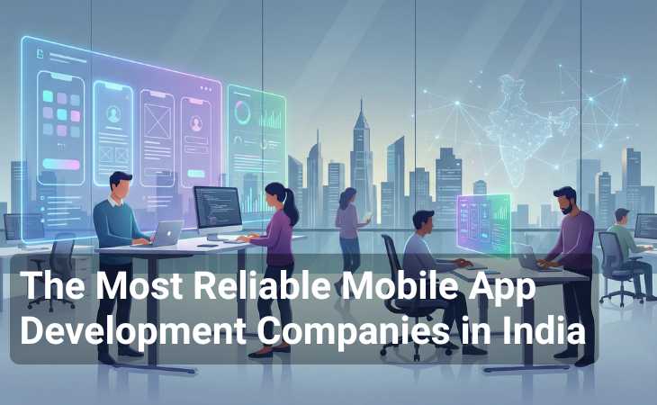 The Most Reliable Mobile App Development Companies In India