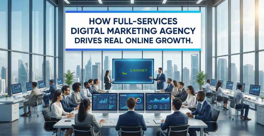 How Full Services Digital Marketing