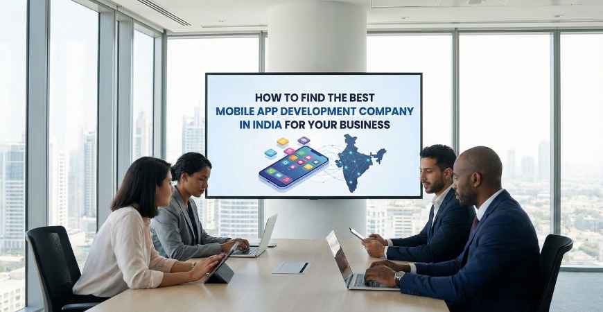 How To Find The Best Mobile App Development Company In India