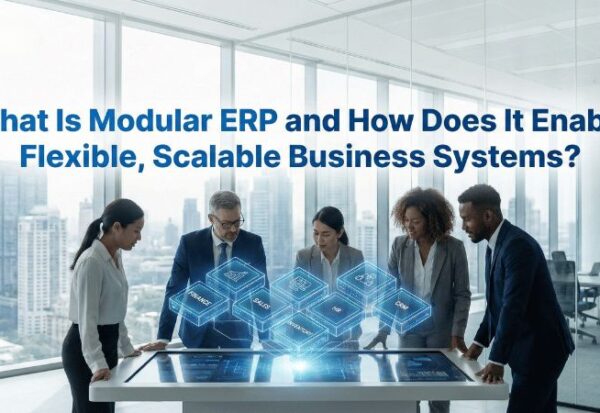 What Is Modular ERP And How Does It Enable Flexible Scalable Business System