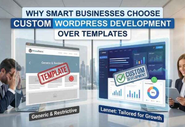 Why Smart Businesses Choose Custom WordPress Development