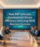 How ERP Software Development Drives Efficiency and Long-Term Business Success