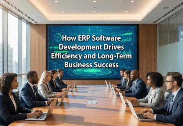 How ERP Software Development Drives Efficiency