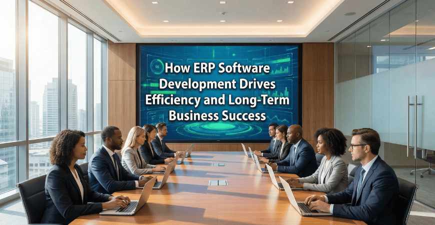 How ERP Software Development Drives Efficiency