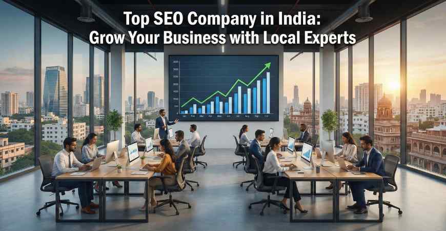 Top SEO Company In India Grow Your Business With Local