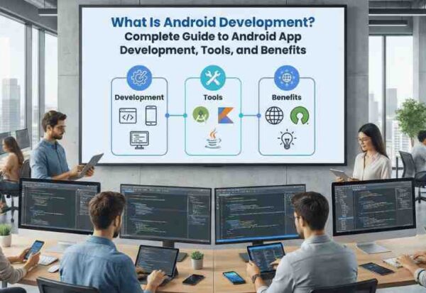 What Is Android Development Complete Guide