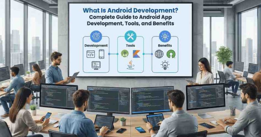 What Is Android Development Complete Guide