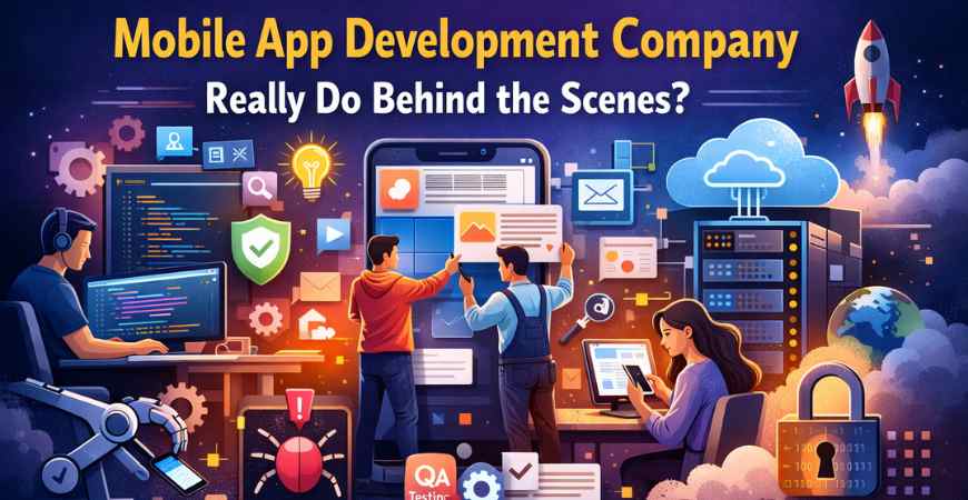 What Does A Mobile App Development Company