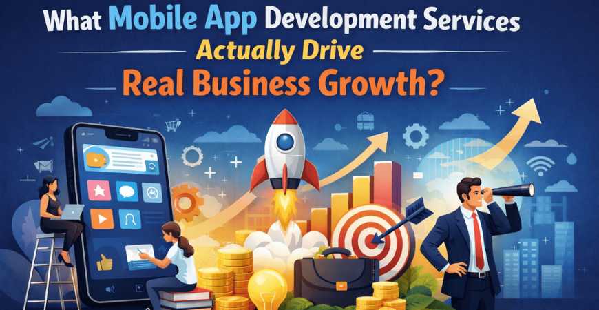 What Mobile App Development Services
