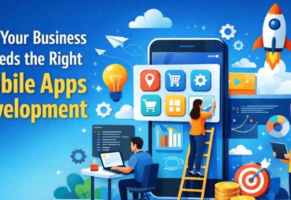 Why Your Business Needs The Right Mobile Apps