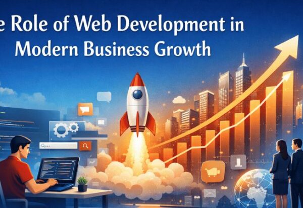 The Role Of Web Development In Modern Business Growth