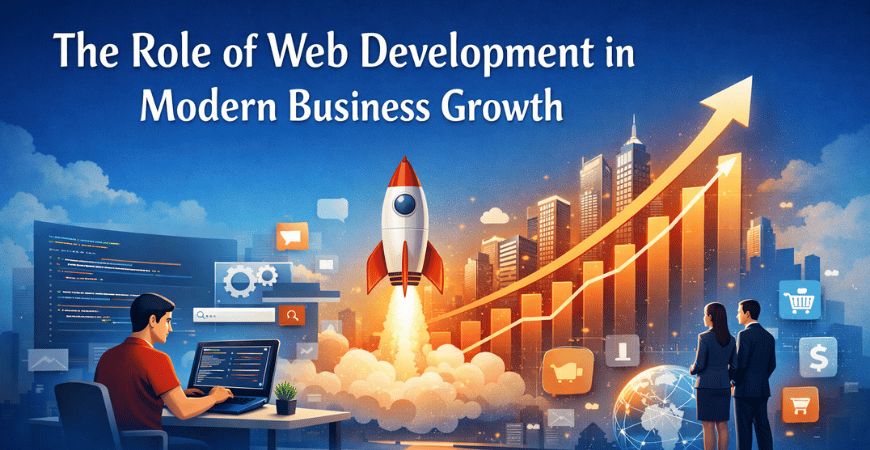 The Role Of Web Development In Modern Business Growth