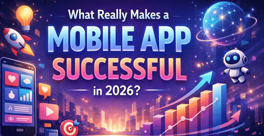 What Really Makes A Mobile App Successful In 2026