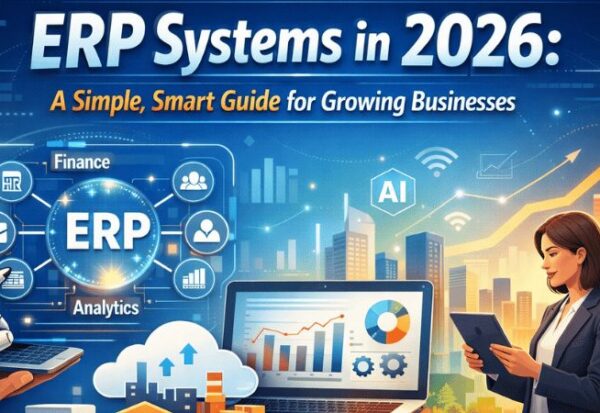 Erp Systems In 2026 A Simple Smart Guide For Growing Businesses