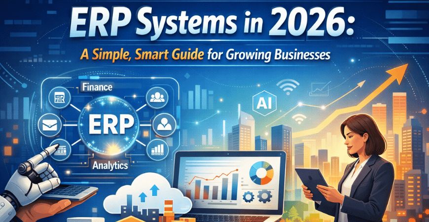 Erp Systems In 2026 A Simple Smart Guide For Growing Businesses