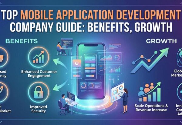 Top Mobile Application Development Company Guide Benefits Growth