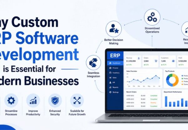 Why Custom Erp Software Development Is Essential For Modern Businesses